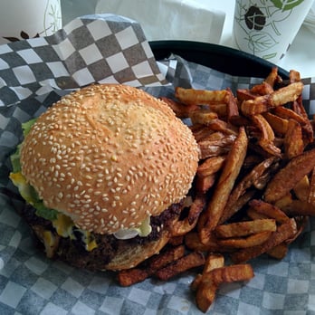 Slab Burgers - Double burger and fries - Burgers Near Me - Toronto, Ontario Slab Burgers - Double burger and fries - Burgers Near Me - Toronto, Ontario