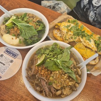 MoPho - Two bowls of pho and banh mi - Vietnamese Near Me - Kenner, Louisiana MoPho - Two bowls of pho and banh mi - Vietnamese Near Me - Kenner, Louisiana