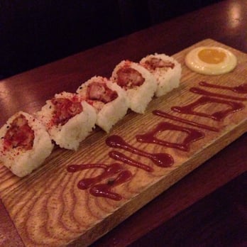 Uchi Houston - Ham and egg roll - Sushi Bars Near Me - Houston, Texas Uchi Houston - Ham and egg roll - Sushi Bars Near Me - Houston, Texas