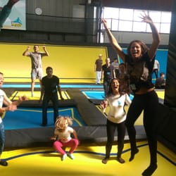 Trampoline Park - Sortie de groupe