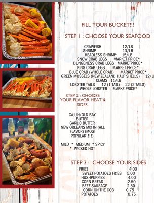 Menu photo 4 Live Crawfish & Seafood Richmond, VA