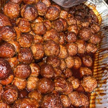 Royally Cle’s - Baby shower meatballs - Desserts Near Me Royally Cle’s - Baby shower meatballs - Desserts Near Me