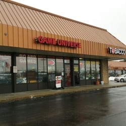 Game Universe - Easy to find once you know what to look for!