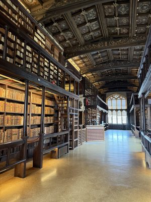 Bodleian Library by null