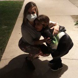 Rapha Physical Therapy - My son and his therapist
