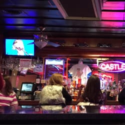 The Castle - Very basic decor but nice. Not too loud, wide open space to walk and talk.