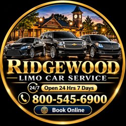Ridgewood Limo & Car Service - Need Airport or City Transportation?
Call Us Today! We Are Open 24 Hrs 7 Days a Week!