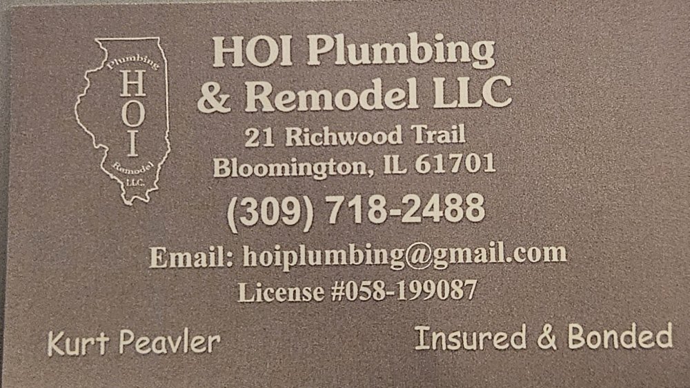 Slide of HOI Plumbing and Remodel
