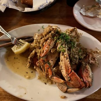 PIER 39 - 1/2 garlic crab - Shopping Centers Near Me - San Francisco, California