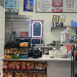 Kiowa Drive Thru - Deli section