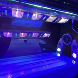Insatiable Sun Tanning - P-90 bed, *UVA & UVB*