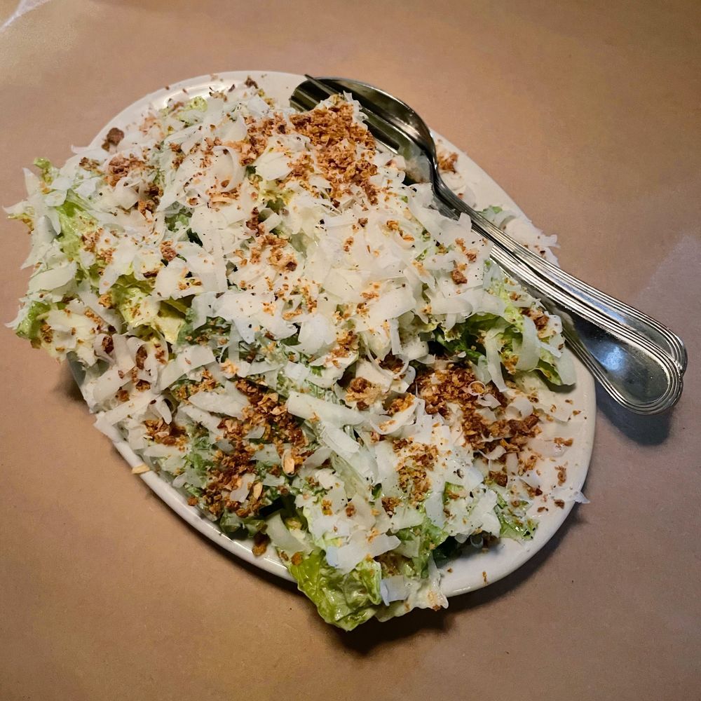 Ciccio - Caesar Salad - Pizza Near Me - Yountville, California