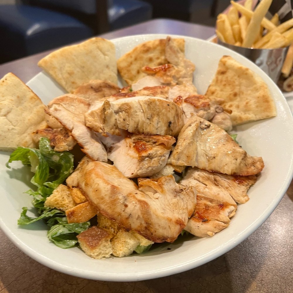 River Edge Diner & Restaurant - Chicken Caesar salad just meh - Diners Near Me - River Edge, New Jersey River Edge Diner & Restaurant - Chicken Caesar salad just meh - Diners Near Me - River Edge, New Jersey