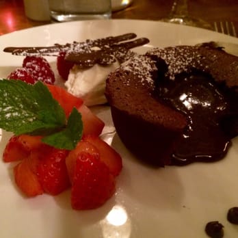 The Ginger Bistro - Chocolate melt in the middle heaven - Modern European Near Me - Belfast, BFS The Ginger Bistro - Chocolate melt in the middle heaven - Modern European Near Me - Belfast, BFS