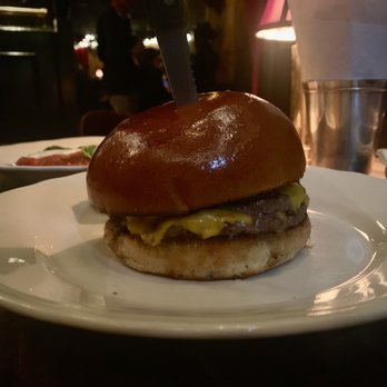 Monkey Bar - Double cheeseburger - American Near Me - New York, New York