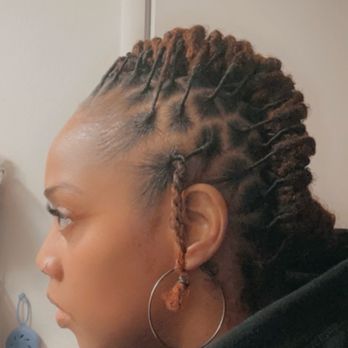 Reds Lochouse - One of my favorite styles done by Red - Hair Salons Near Me - Oakland, California