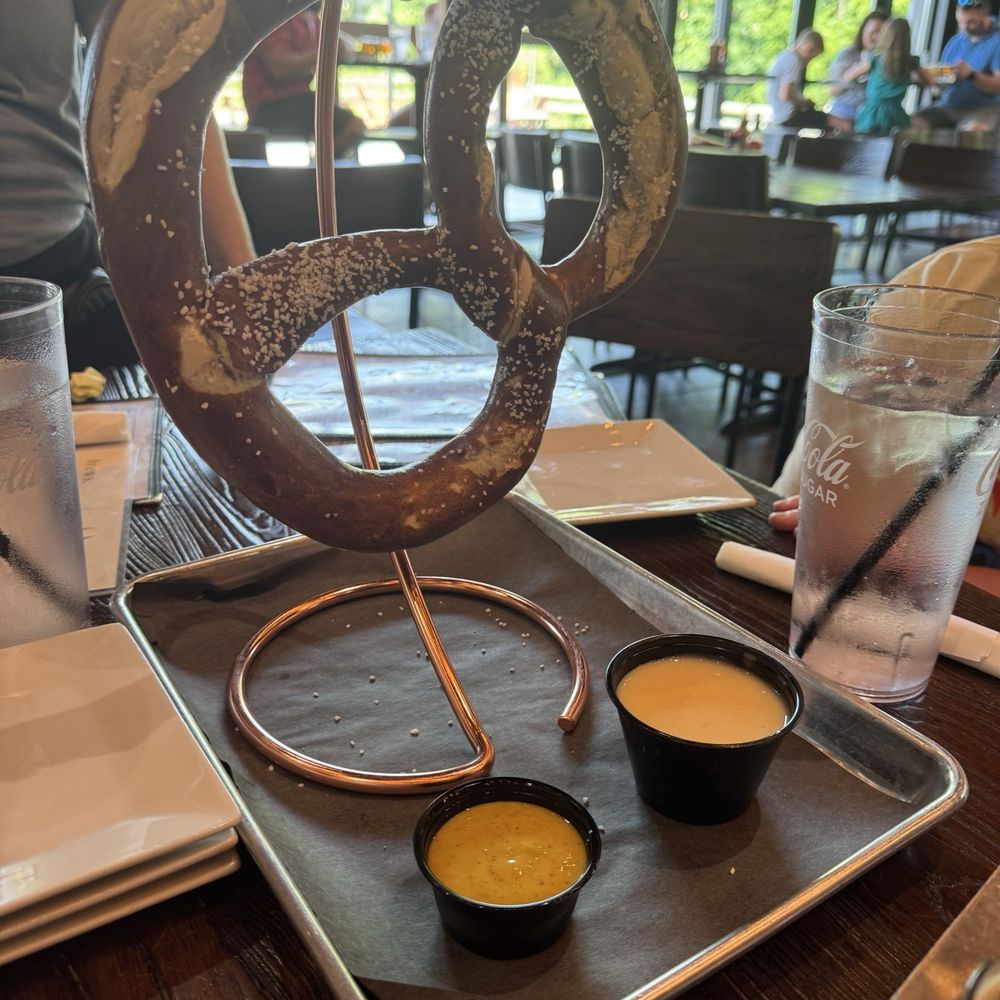 Iron Forge Brewing Co. - Pretzel - Breweries Near Me - Sevierville, Tennessee