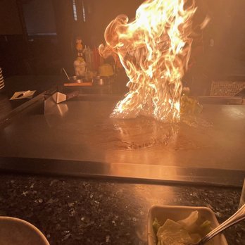 Hino Oishi - a fire in the middle of a grill - Japanese Near Me - Carmel, Indiana Hino Oishi - a fire in the middle of a grill - Japanese Near Me - Carmel, Indiana