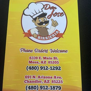 Birrieria Don Jose - Menu - Mexican Near Me - Mesa, Arizona Birrieria Don Jose - Menu - Mexican Near Me - Mesa, Arizona