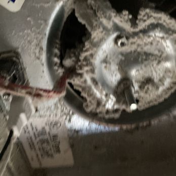 Cyclone Air Systems - Before cleaning - Heating & Air Conditioning/HVAC Near Me - Concord, California