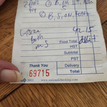 Sarducci's Pizza West - This is tonights receipt, do you see light or dark? Nope, because I was NOT asked - Pizza Near Me - Windsor, Ontario Sarducci's Pizza West - This is tonights receipt, do you see light or dark? Nope, because I was NOT asked - Pizza Near Me - Windsor, Ontario