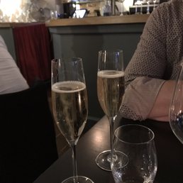 Champagne to start
