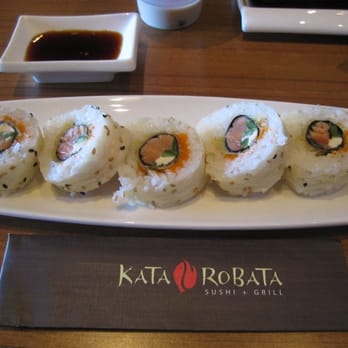 Kata Robata - Tiger Eye Roll - Sushi Bars Near Me - Houston, Texas