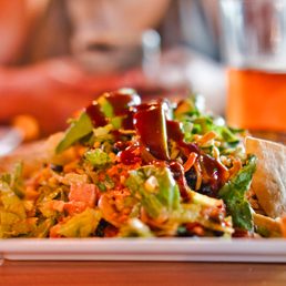 BBQ Chopped Chicken Salad
