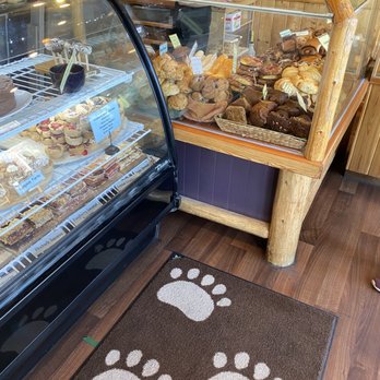Bear's Paw Bakery - Selection of baked goods. They have two locations in the village! - Bakeries Near Me - Jasper, Alberta Bear's Paw Bakery - Selection of baked goods. They have two locations in the village! - Bakeries Near Me - Jasper, Alberta