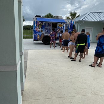 Epperson Lagoon - Long line of those ordering food when shelter in place was in effect. - Water Parks Near Me - Wesley Chapel, Florida Epperson Lagoon - Long line of those ordering food when shelter in place was in effect. - Water Parks Near Me - Wesley Chapel, Florida