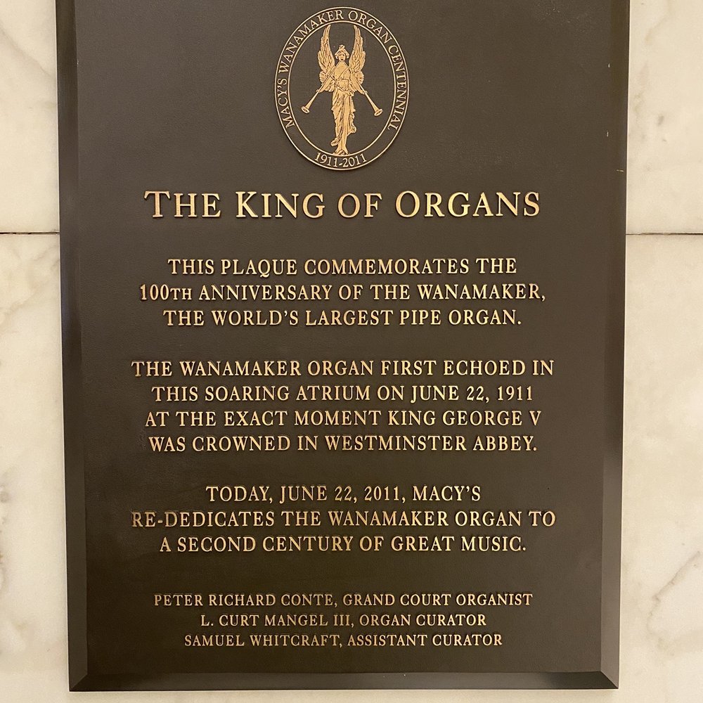 Commemorative plaque