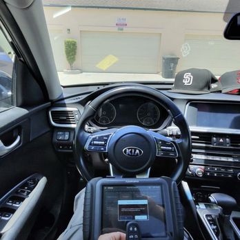 VaultGuard Locksmith - Success! 2016 Kia Optima smart key programming using advanced mobile tools. Quick on-site locksmith service in San Diego. - Keys & Locksmiths Near Me - National City, California VaultGuard Locksmith - Success! 2016 Kia Optima smart key programming using advanced mobile tools. Quick on-site locksmith service in San Diego. - Keys & Locksmiths Near Me - National City, California