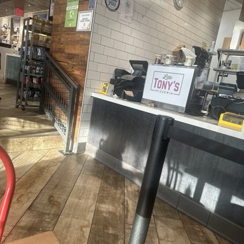 Little Tonys Pizzeria - The counter - Pizza Near Me - Newark, New Jersey Little Tonys Pizzeria - The counter - Pizza Near Me - Newark, New Jersey