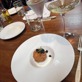 Francis Ford Coppola Winery - Crab fritter - Wineries Near Me - Geyserville, California Francis Ford Coppola Winery - Crab fritter - Wineries Near Me - Geyserville, California