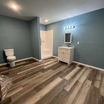 CWI Construction - Bath/laundry room in the new house build - General Contractors Near Me - Wausau, Wisconsin CWI Construction - Bath/laundry room in the new house build - General Contractors Near Me - Wausau, Wisconsin
