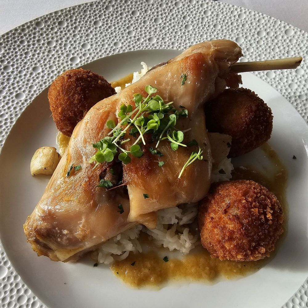 Boathouse Restaurant - Rabbit entree - French Near Me - Traverse City, Michigan Boathouse Restaurant - Rabbit entree - French Near Me - Traverse City, Michigan