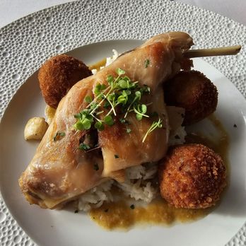 Boathouse Restaurant - Rabbit entree - French Near Me - Traverse City, Michigan Boathouse Restaurant - Rabbit entree - French Near Me - Traverse City, Michigan