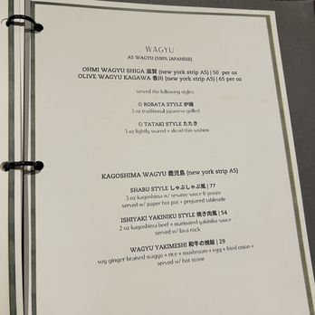 Katami - Menu - Sushi Bars Near Me - Houston, Texas Katami - Menu - Sushi Bars Near Me - Houston, Texas