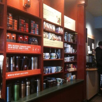 Starbucks - Wall of coffee goods. - Coffee & Tea Near Me - Shoreline, Washington Starbucks - Wall of coffee goods. - Coffee & Tea Near Me - Shoreline, Washington