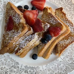 Maples At Warner - French toast with cream cheese filling gluten free bread