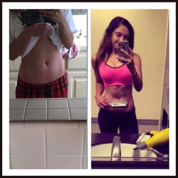 Lean N Fit - A before & after photo. I weigh 115lbs in both photos! Francisco taught me how to shed the extra weight & turn it into muscle! - Trainers Near Me Lean N Fit - A before & after photo. I weigh 115lbs in both photos! Francisco taught me how to shed the extra weight & turn it into muscle! - Trainers Near Me