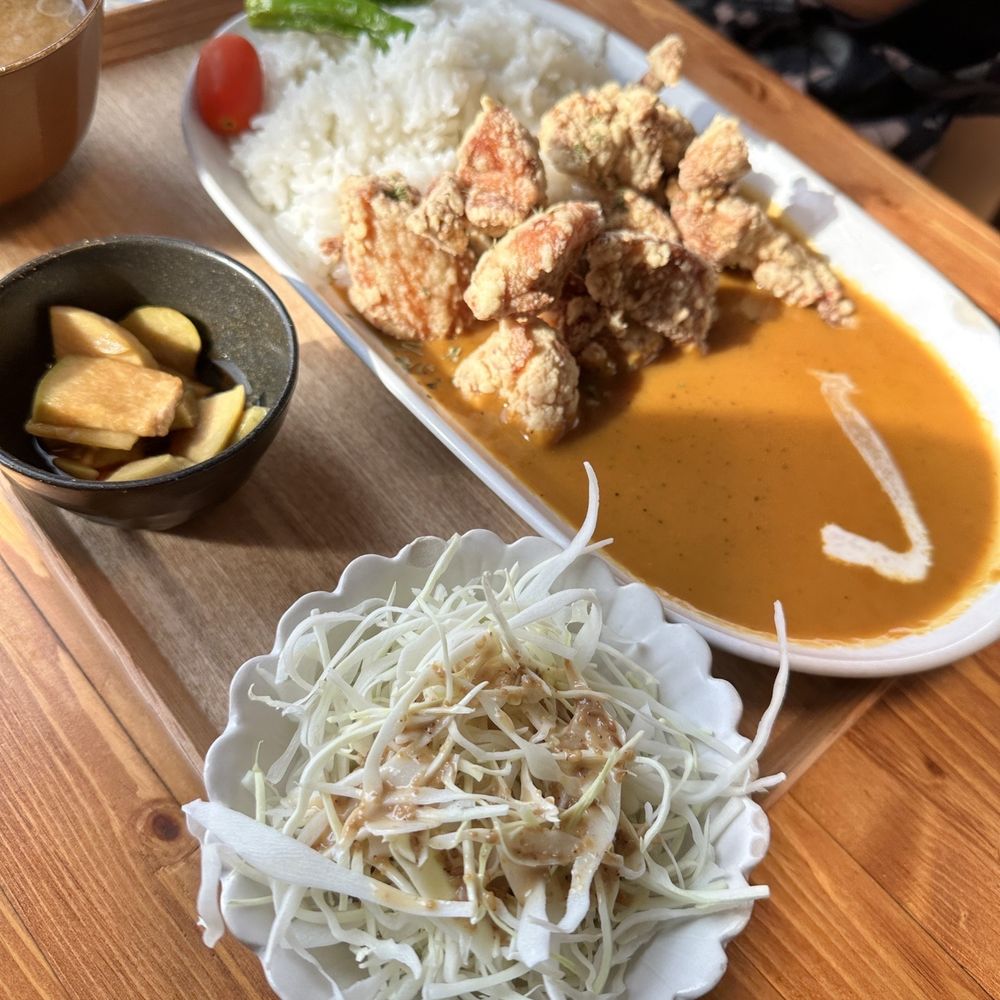 MORU - Curry Rice with Chicken Karaage - Japanese Near Me - Fort Lee, New Jersey MORU - Curry Rice with Chicken Karaage - Japanese Near Me - Fort Lee, New Jersey