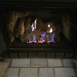 Victorian Sales - Our gas fireplace