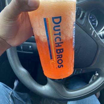 Dutch Bros Coffee - Double Rainbow - Juice Bars & Smoothies Near Me - Castle Hills, Texas Dutch Bros Coffee - Double Rainbow - Juice Bars & Smoothies Near Me - Castle Hills, Texas