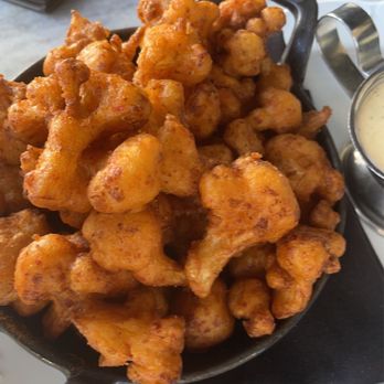 Loch Bar - fried cauliflower - Seafood Near Me - Houston, Texas