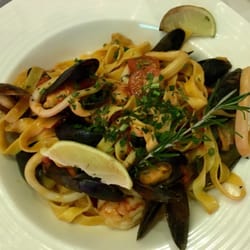 Topollino - Seafood tagliatelle