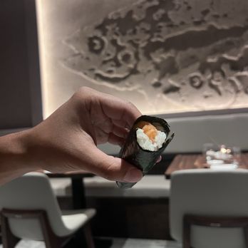 OMAKAI sushi - Salmon hand roll - Sushi Bars Near Me - Miami, Florida OMAKAI sushi - Salmon hand roll - Sushi Bars Near Me - Miami, Florida