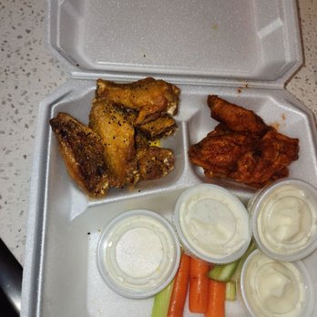Cafe Hot Wing 7 - Wings - Chicken Wings Near Me - Suwanee, Georgia Cafe Hot Wing 7 - Wings - Chicken Wings Near Me - Suwanee, Georgia