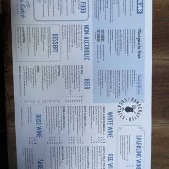 Pacific Catch - menu page 2 - Seafood Near Me - San Francisco, California Pacific Catch - menu page 2 - Seafood Near Me - San Francisco, California