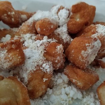 Visco's Vley Road Pizzeria - Fried Dough Snack Time - Pizza Near Me - Scotia, New York